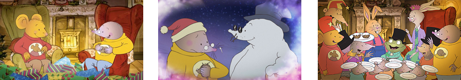 Mouse and Mole at Christmas on BBC1